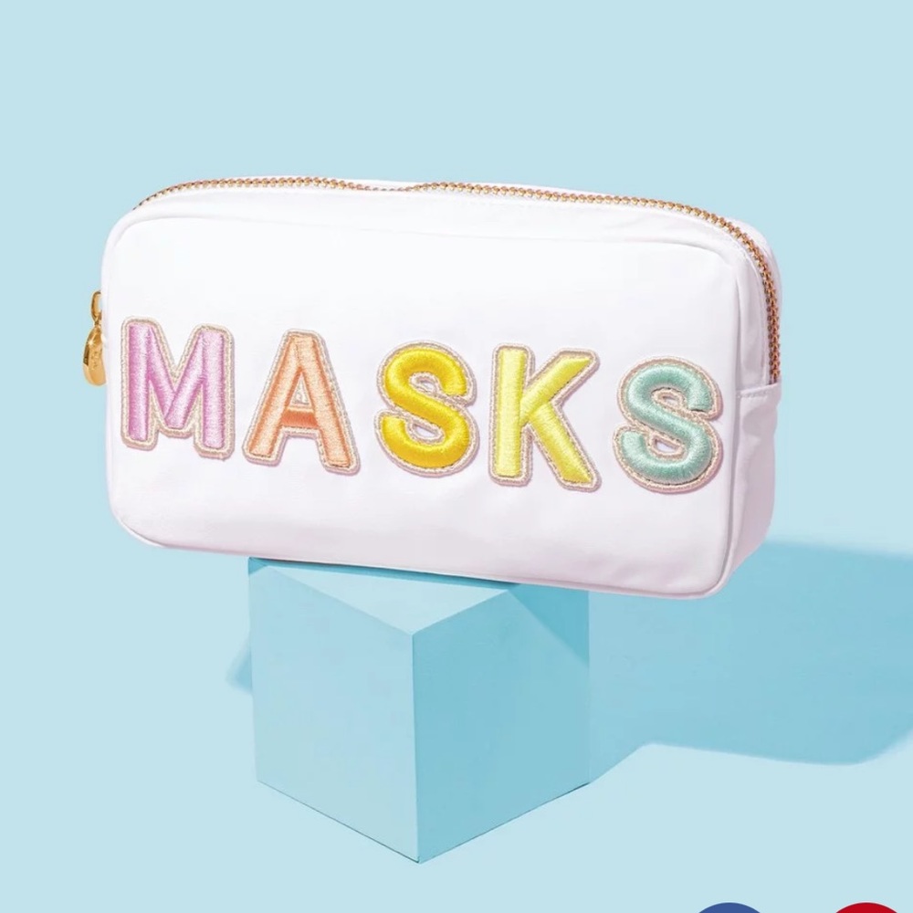 Stoney Clover Lane Masks Small Pouch